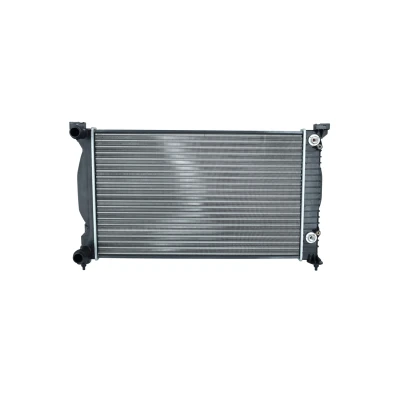Kuva NRF 50543A Jäähdytin Alumiini 635 396 32 Jäähdytysrivat mekaan. kiinnitetyt AUDI: A4 B6 Avant, A6 C5 Sedan