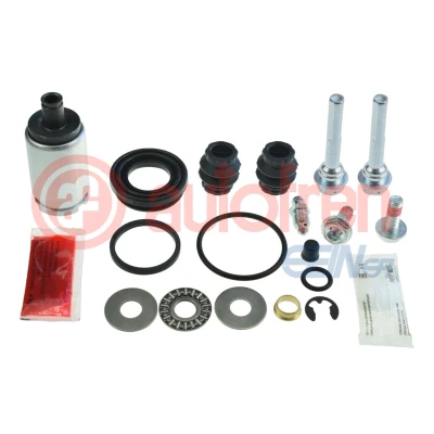 Kuva AUTOFREN SEINSA D44279S Jarrusatula Korjaussarja Taka akseli 34 KIT PISTON+GUIDEPINS, WITH MECHANISM