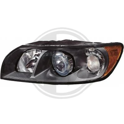 Kuva DIEDERICHS 7614985 Ajovaloumpio Vasen D2S, D2S/H3, H3 Xenon Valokorkeussäätimen moottorilla VOLVO: V50, S40 II