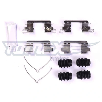 Kuva TOMEX brakes TX 44 36 Tarvikesarja, Jarrupala Etuakseli HONDA: CR Z, Jazz 3, Insight II Hatchback