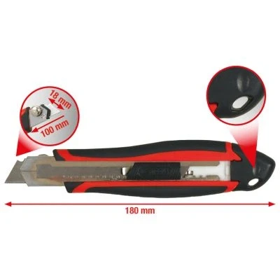 Kuva KS TOOLS 907.2175 Mattoveitsi 180 0,5