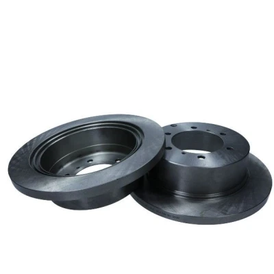 Kuva MAXGEAR Jarrulevy MITSUBISHI: PAJERO 2, 3, 3 Taka akseli 315mm 18mm 6 140mm täysi Lakattu 19 1174 MB618797 Jarrulevyt