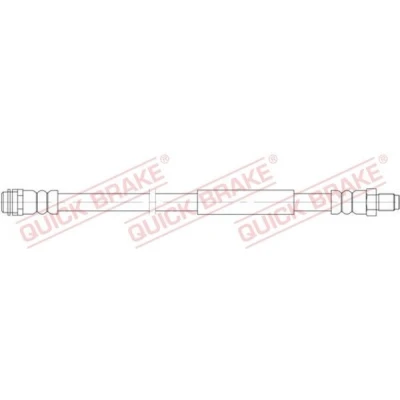 Kuva QUICK BRAKE 32.132 Jarruletku 355 M10x1 MERCEDES BENZ: E sarja Sedan, T modell