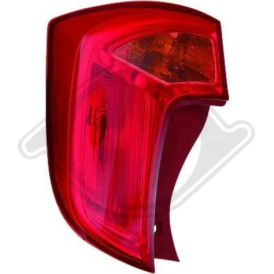 Kuva Takavalo, Oikea Diederichs 6506090 kia picanto ii OE 924021Y010