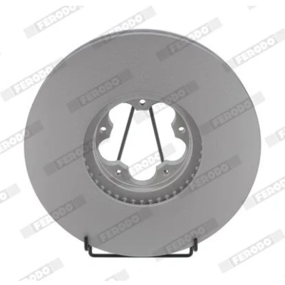 Kuva FERODO DDF3095C Jarrulevyt 324 33 5 M10 Tuuletettu pinnoitettu ilman ruuveja FORD: Transit Custom V362 Van, Tourneo Bussi