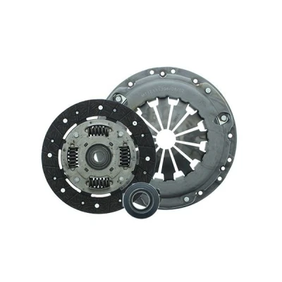 Kuva AISIN Clutch Kit (3P) KE FI10 Kytkinpaketti kolmiosainen Painelevyllä Kytkinlevyllä, irroitinlaakerilla 200 FIAT: 500 Hatchback, ALFA ROMEO: MiTo