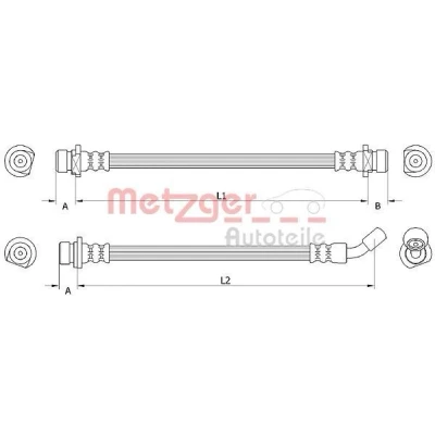 Kuva METZGER 4111074 Jarruletku 316, 220