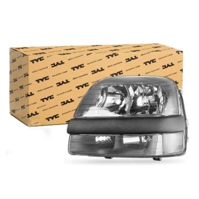 Kuva TYC 20 1234 05 2 Ajovaloumpio Vasen H7/H1/H1 sumuvalolla Oikeanpuoleiselle liikenteelle Ilman sähkömoottoria FIAT: Doblo I Cargo