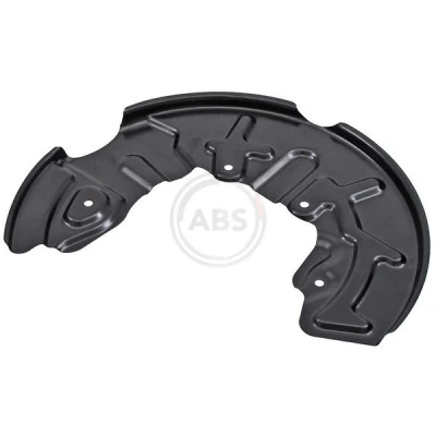 Kuva Suojapelti, jarrulevy, Etuakseli, oikea AUDI A4 B6, B6 Avant, Cabriolet, B7, B7 Cabriolet OE 8E0615312A