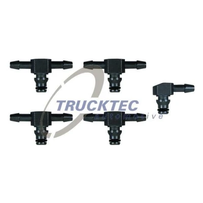Kuva TRUCKTEC AUTOMOTIVE 02.13.218 Liitin, polttoaineputki MERCEDES BENZ: Sprinter 3 T Flatbed Kuorma auto/Alusta
