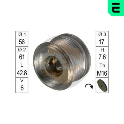 Kuva Vapaakytkin MERCEDES BENZ OE 602 150 00 60, 604 03 60