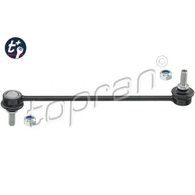 Kuva TOPRAN 700 473 Koiranluu Etuakseli, oikea, vasen mutterien kanssa RENAULT: CLIO 3, Captur, Zoe, NISSAN: Note I, MICRA 3