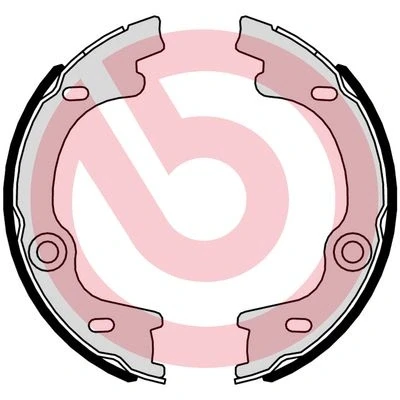 Kuva BREMBO S 30 545 Käsijarrukengät KIA: CARENS 3