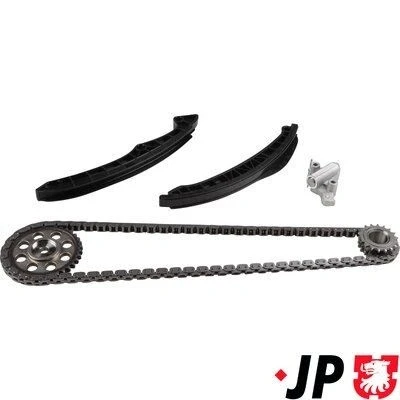 Kuva JP GROUP 1112502810 Jakoketjusarja VOLKSWAGEN: Golf 5, Beetle Hatchback, Passat B6 Variant, SKODA: Octavia II 2 Combi