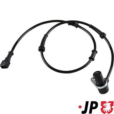 Kuva JP GROUP 3997104170 ABS Anturi Etuakseli, vasen passiivi sensori 920 Musta VOLVO: S40 I