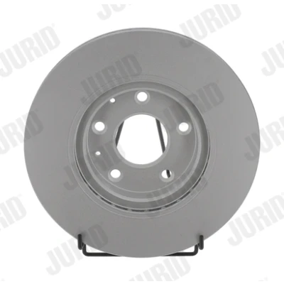Kuva JURID Jarrulevy MAZDA: 3 Hatchback 25mm 5 114,3mm Tuuletettu rasvattu 563678JC BEET33251 Jarrulevyt