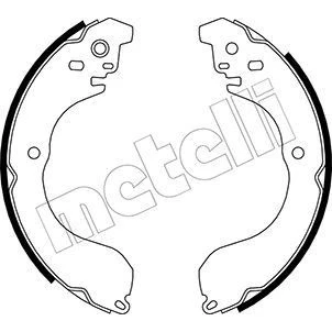 Kuva Jarrukenkäsarja METELLI 53 0296