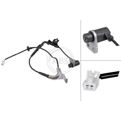 Kuva A.B.S. 31896 ABS Anturi passiivi sensori 975 1045 15 valkoinen MAZDA: MX 5 2