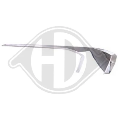 Kuva Puskurin lista, Eteen, oikea mitsubishi asx OE 6407A3680P