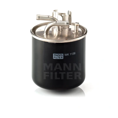 Kuva MANN FILTER WK 1136 Polttoainesuodatin Letkusuodatin 10 AUDI: A8 D3