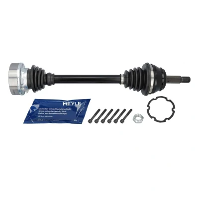 Kuva MEYLE 100 498 0667 Vetoakseli Etuakseli, vasen 557 ORIGINAL Quality VOLKSWAGEN: GOLF 3 Cabrio, Passat B3/B4 Variant,