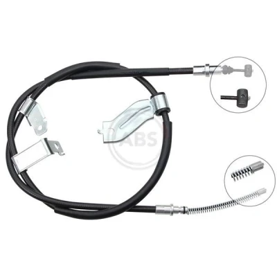 Kuva A.B.S. K12099 Käsijarruvaijeri 1445 Rumpujarru
