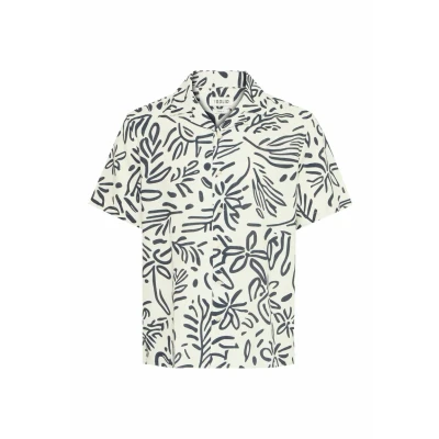 Kuva Solid Sdpaiman Vapaaajan kauluspaita, Koko: Large, Off white