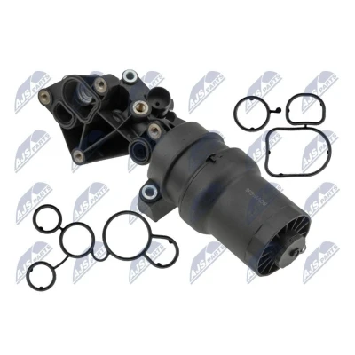 Kuva Kotelo, öljynsuodatin Audi A3 sportback, Q3, Tt, Tt roadster, Vw beetle, beetle cabriolet, Golf VI, Jetta III, IV, New cabr