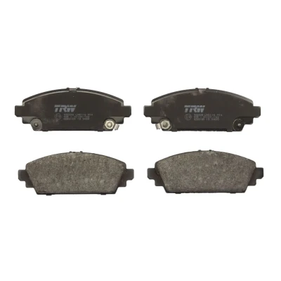 Kuva TRW GDB3189 Jarrupalat akustisella kulumavaroittimella HONDA: CIVIC 7 Hatchback, Accord 6 Limousine,