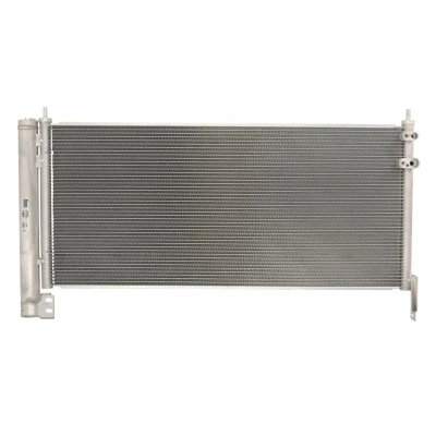 Kuva NISSENS 940487 Ilmastoinnin Lauhdutin Vedenerottimella Alumiini 675 R 134a TOYOTA: Auris Farmari, Hatchback