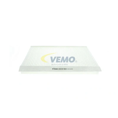Kuva VEMO Original Quality V22 30 1002 Raitisilmasuodatin Suodatinpanos, Siitepölysuodin 254 200,5 Paperi CITROËN: Xsara Picasso, Hatchback