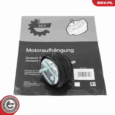 Kuva ESEN SKV 75SKV151 Moottorin Kumityyny Molemminpuolin Hydrolaakeri Kumi 114mm BMW: 3 Sedan, Coupe, Compact