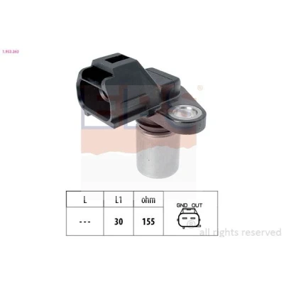 Kuva EPS 1.953.263 Kampiakselin Asentotunnistin Made in Italy OE Equivalent VOLVO: S80 I, V70 2, V50, FORD: MONDEO 4 Turnier