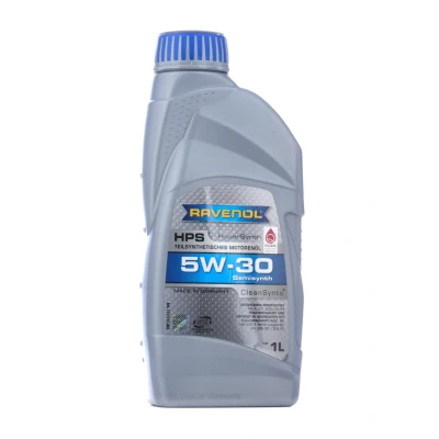 Kuva Moottoriöljy RAVENOL HPS 5W 30 A3/B4, 1l, Universal 1856619 OE