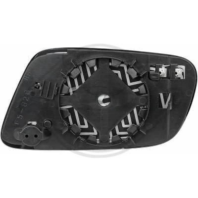 Kuva DIEDERICHS 1030028 Sivupeilin Lasi Oikea AUDI: A6 C5 Sedan, A3 Hatchback, A4 B5 Avant
