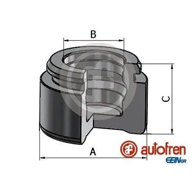 Kuva AUTOFREN SEINSA D025771 Jarrusatulan Mäntä 44 Etuakseli ATE