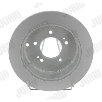 Kuva JURID 562454JC Jarrulevyt 284 10 5 114,3 täysi pinnoitettu ilman ruuveja KIA: Sportage III, II, HYUNDAI: Tucson, ix35, Santa Fe I