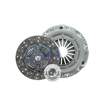 Kuva AISIN Clutch Kit (3P) KM 092A Kytkinpaketti kolmiosainen Painelevyllä Kytkinlevyllä, irroitinlaakerilla 250 MITSUBISHI: L200 / Triton IV Pick up