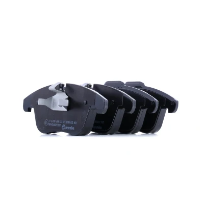 Kuva BREMBO P 36 030 Jarrupalat Kulumisenilmaisemelle Männän lukoilla Ilman tarvikkeita JAGUAR: XF Sedan, S Type, XJ Sedan