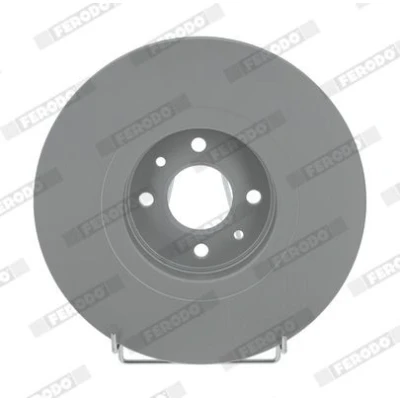 Kuva FERODO PREMIER Coat+ disc DDF1513C Jarrulevyt 300 24 4 Tuuletettu pinnoitettu Ruuveilla RENAULT: GRAND SCENIC 2, 2