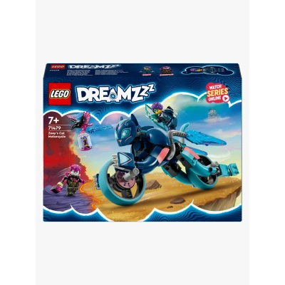 Kuva LEGO DREAMZzz 71479 Zoeyn kissamoottoripyörä