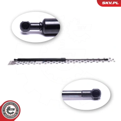 Kuva ESEN SKV 52SKV824 Takaluukun Kaasujousi 630 690 Molemminpuolin