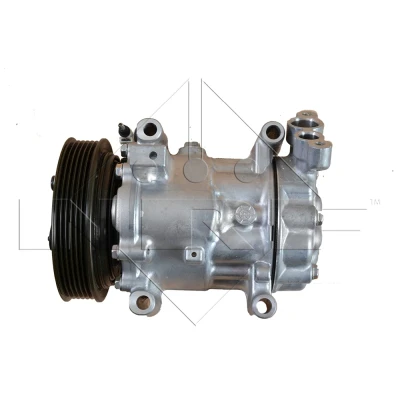 Kuva NRF 32235 Ilmastoinnin Kompressori SD6V12 12 PAG 46 kompressoriöljyllä RENAULT: CLIO 2