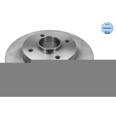Kuva MEYLE 11 15 523 0041 Jarrulevyt Taka akseli 249 9 4 108 täysi ilman pyöränlaakeria, ABS sensorirengasta ORIGINAL Quality PEUGEOT: 307 Hatchback