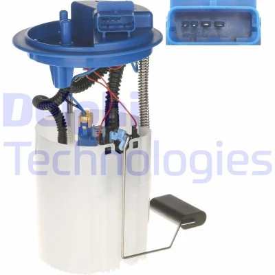 Kuva DELPHI FG2457 12B1 Polttoainepumppu ilman tiivisteitä paineanturia Bensiini