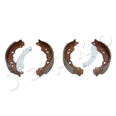 Kuva JAPKO 550621 Jarrukengät Taka akseli 203mm 38mm CITROËN: C2 Hatchback, C3 I PEUGEOT: 1007 Hatchback