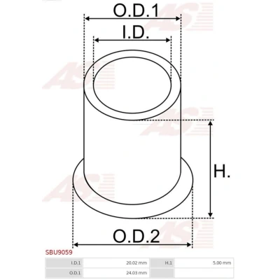 Kuva AS PL A3112 Laturi 12V 180A BMW: 7, 7