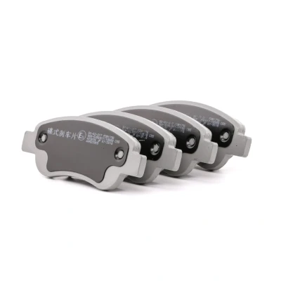 Kuva Jarrupalasarja, levyjarru, Etuakseli CITROËN C1, C1 II, PEUGEOT 107, 108, TOYOTA AYGO, AYGO Skåp/halvkombi OE 044650H020, 044650H030, 044650H031