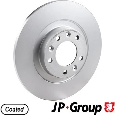 Kuva JP GROUP 3163200600 Jarrulevyt Taka akseli 290 12 5 täysi pinnoitettu PEUGEOT: 5008 II, 308 SW 2, 3008 II SUV, TOYOTA: Proace Van, Verso