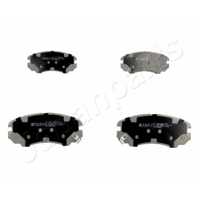 Kuva JAPANPARTS PA H10AF Jarrupalat Etuakseli HYUNDAI: Sonata V, Tucson, Elantra III Hatchback, KIA: Sportage II, Optima / K5, Magentis II